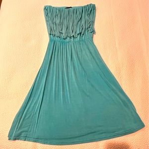 XS strapless sundress